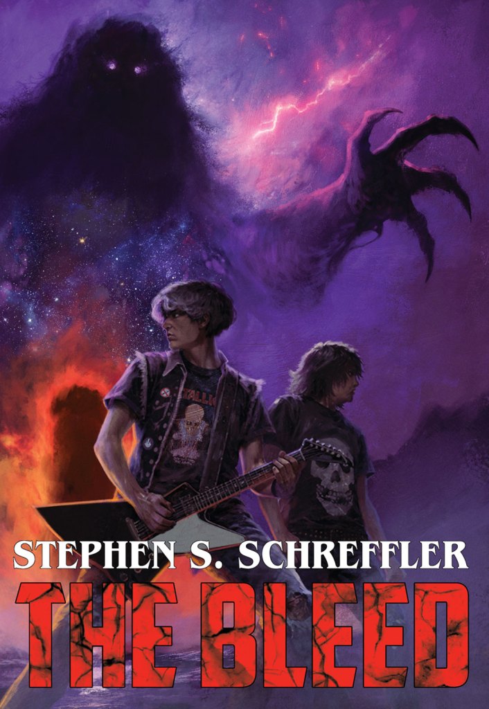 Copertina The Bleed